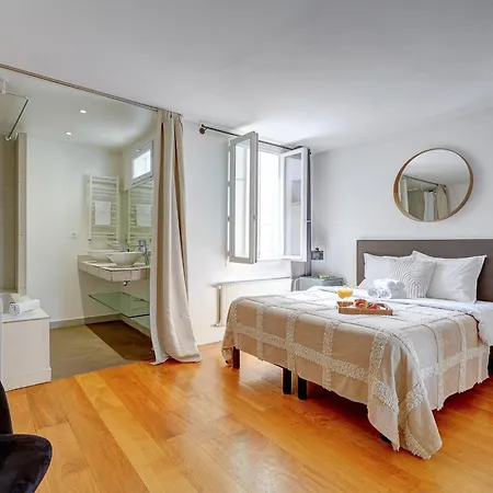 Les Halles 1Br Flat Appartamento *