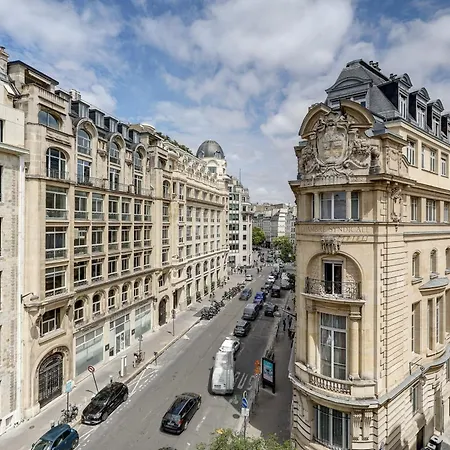 Appartamento Les Halles 1Br Flat Parigi