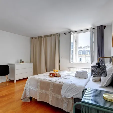 Les Halles 1Br Flat Appartamento *