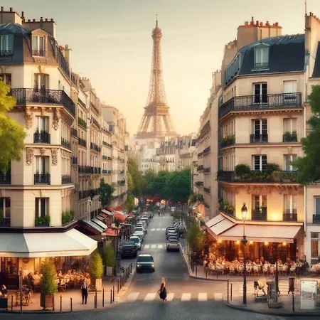 Les Halles 1Br Flat Appartamento