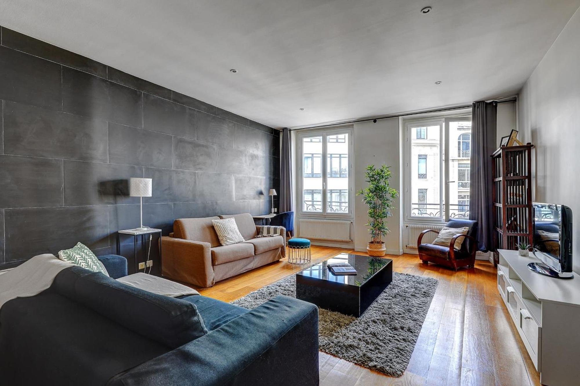 Appartamento Les Halles 1Br Flat Parigi