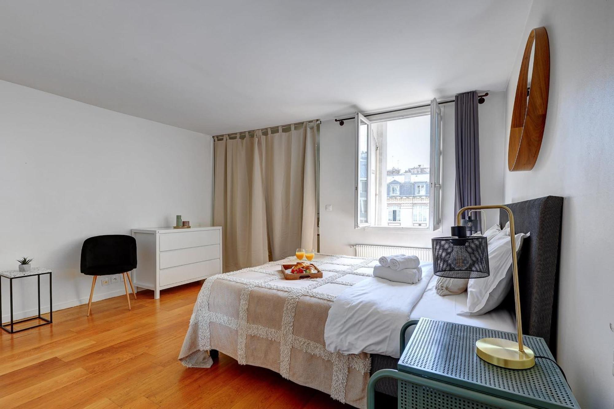 Les Halles 1Br Flat Appartamento *