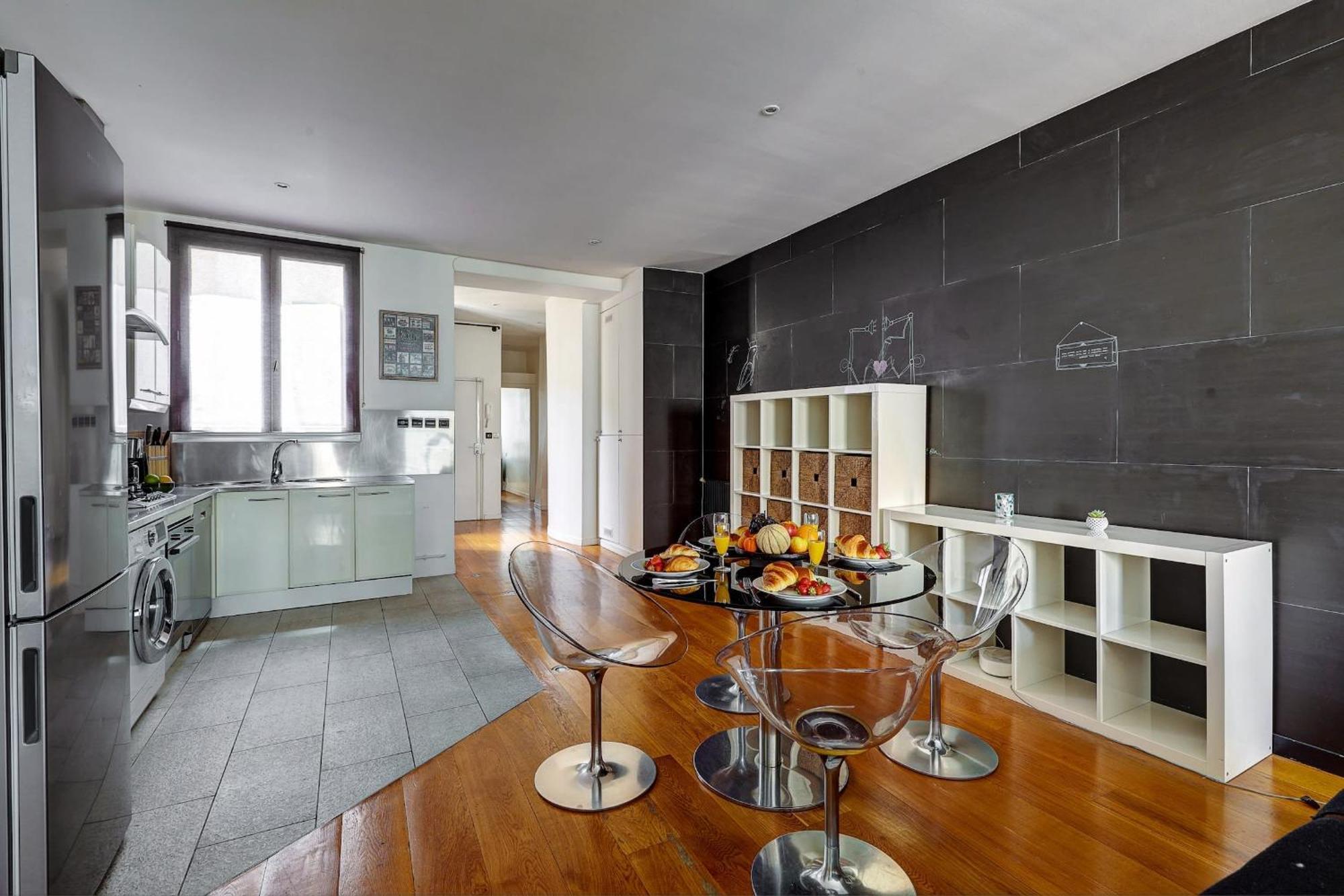 Appartamento Les Halles 1Br Flat *