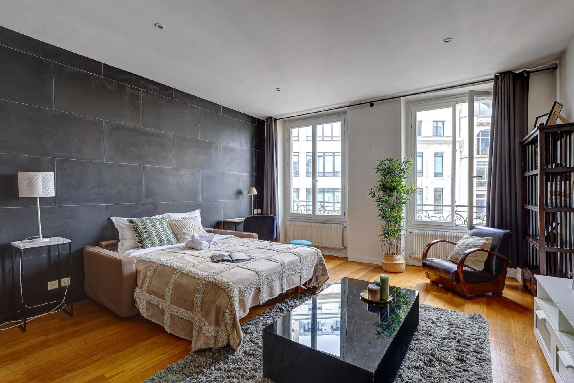 Appartamento Les Halles & Montorgueil - 1br - Cityapartmentstay
