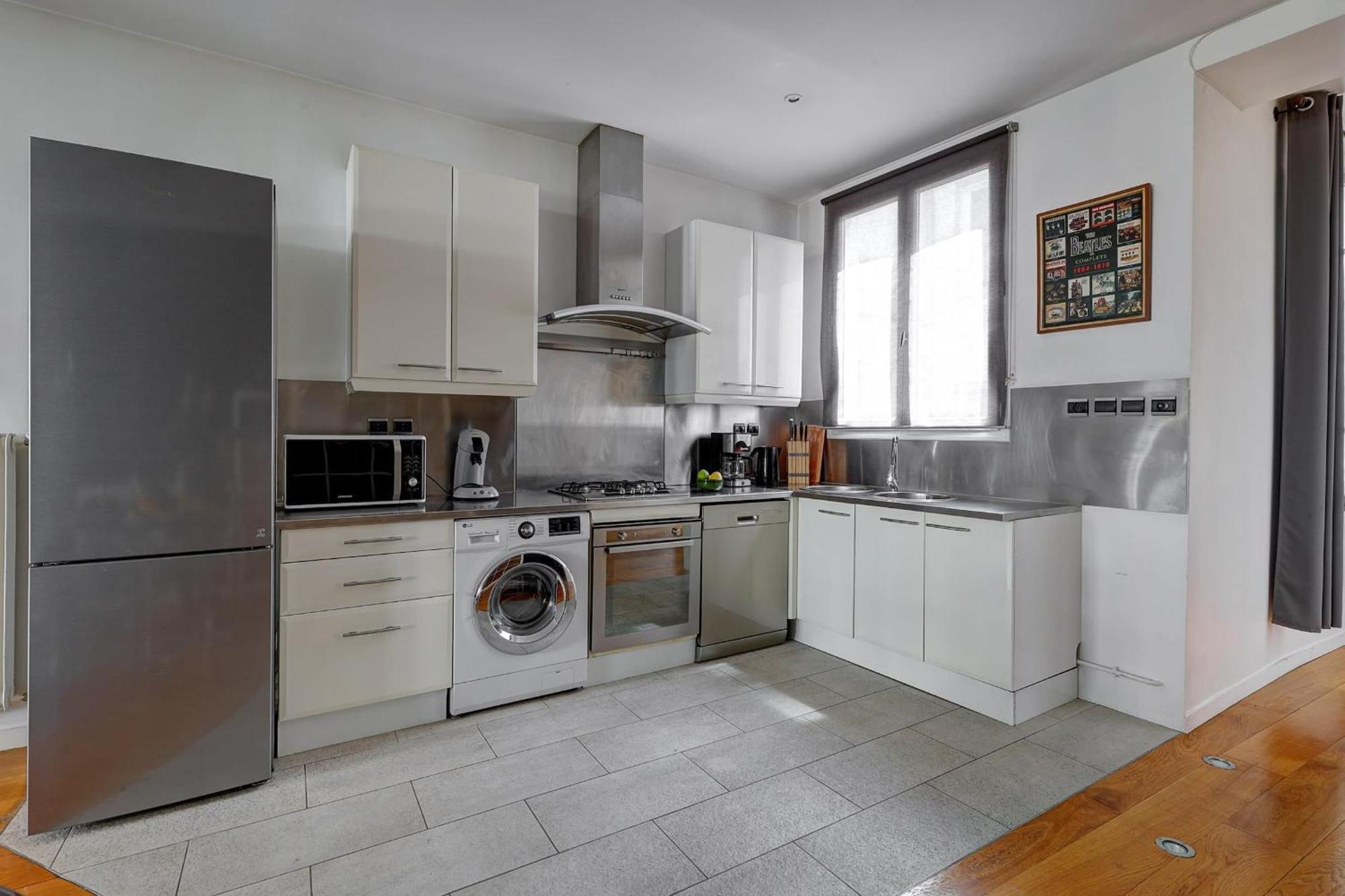 Appartamento Les Halles & Montorgueil - 1br - Cityapartmentstay Parigi